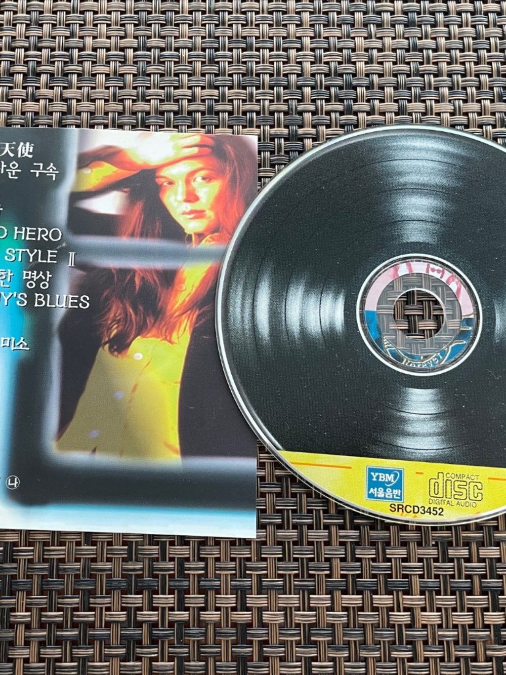 K-pop Kim Jong Seo - Fallen Angel Forever 5th Album Music CD 1996